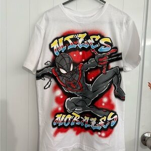 Miles Morales Spider-Man Graphic T-Shirt